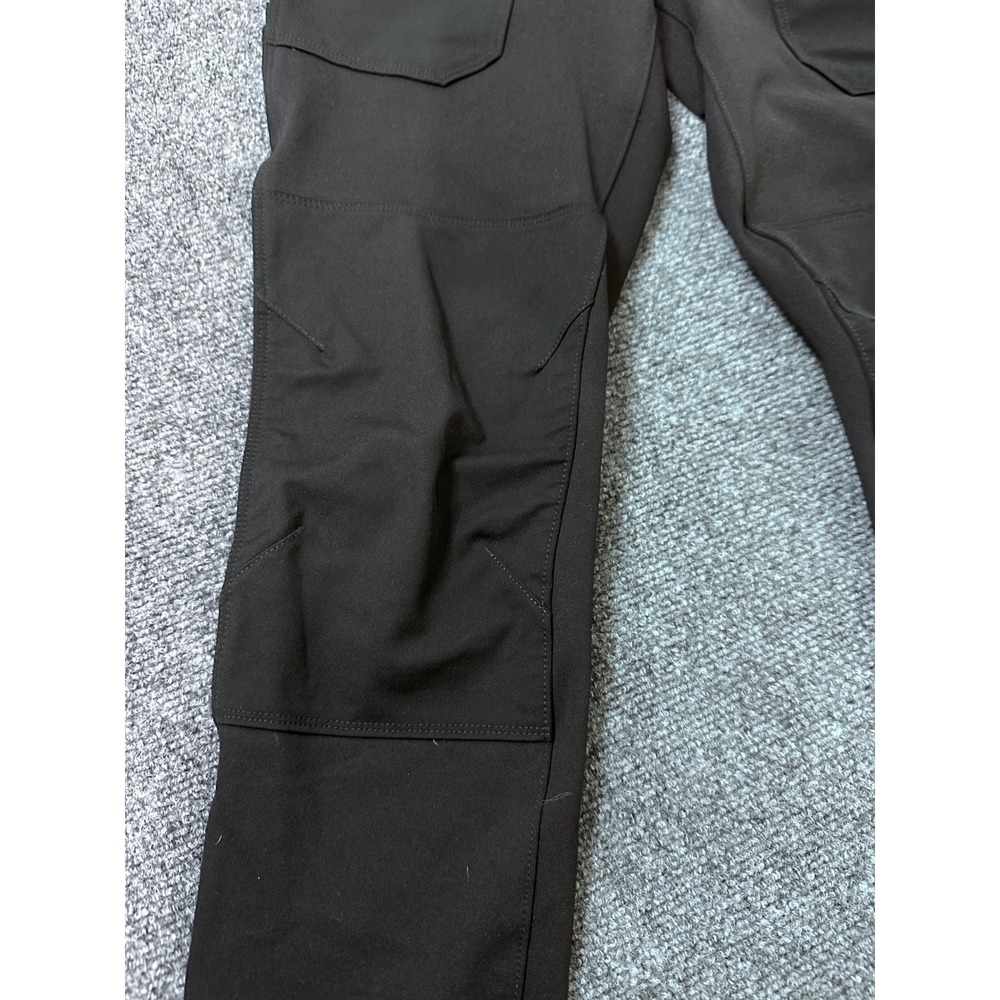 Carhartt Force Utility Leggings Womens XS Black Fitted Work Pants 102482 - Picture 2 of 6